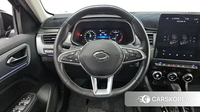 Renault Korea (Samsung) XM3 2022 Черный из Кореи, фото 4