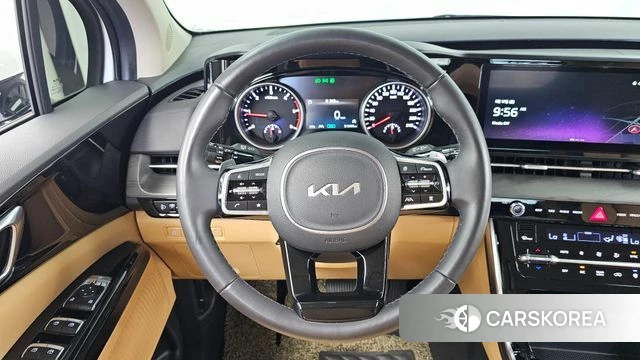 Kia Carnival 4th generation 2023 Белый из Кореи, фото 4