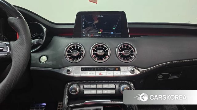 Kia Stinger 2019 Черный из Кореи, фото 4