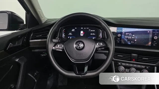 Volkswagen 7th Generation of Jetta 2021 Черный из Кореи, фото 4