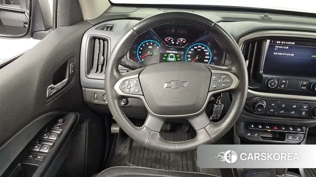 Chevrolet (GM Daewoo) Real New Colorado 2020 Черный из Кореи, фото 4