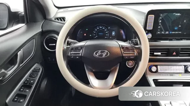 Hyundai Kona Electric 2018 Белый из Кореи, фото 4