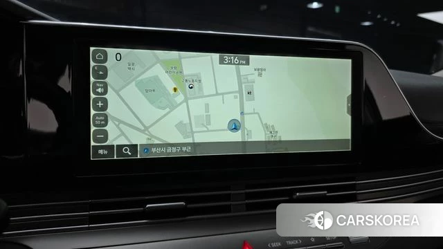 Hyundai The New Grandeur IG Hybrid 2022 Серый из Кореи, фото 4
