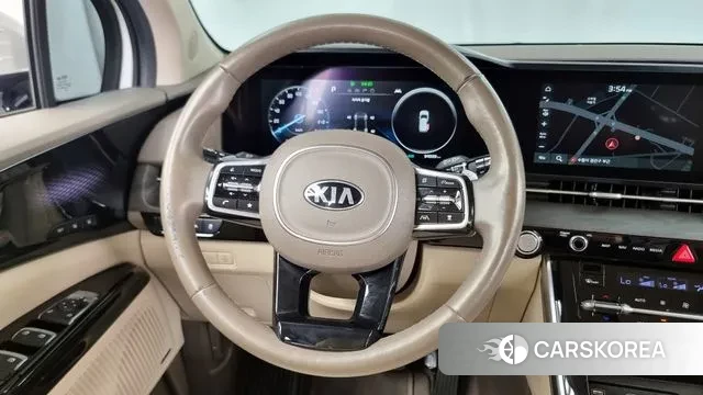 Kia Carnival 4th generation 2021 Белый из Кореи, фото 4