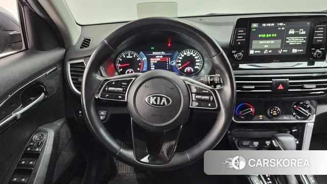 Kia Seltos 2019 Серый из Кореи, фото 4