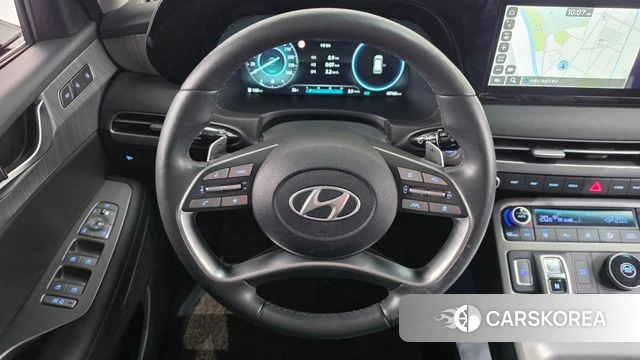 Hyundai The New Palisade 2024 Белый из Кореи, фото 4