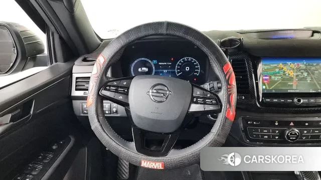 Ssangyong The New Rexton Sports Cannes 2022 Зеленый из Кореи, фото 4