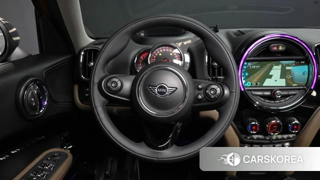 Mini Cooper D Countryman 2019 Коричневый из Кореи, фото 4