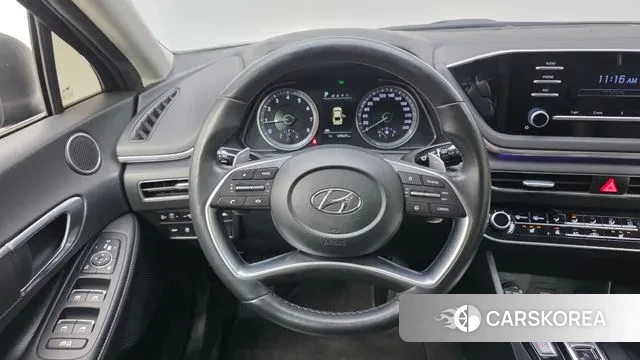 Hyundai Sonata (DN8) 2021 Черный из Кореи, фото 4