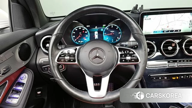 Mercedes-Benz GLC-Class X253 2021 Белый из Кореи, фото 4