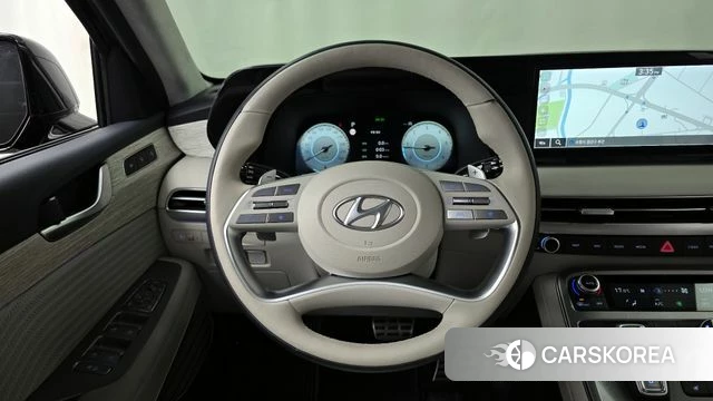 Hyundai The New Palisade 2024 Синий из Кореи, фото 4