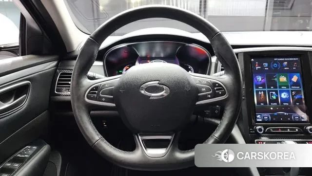 Renault Korea (Samsung) SM6 2019 Белый из Кореи, фото 4