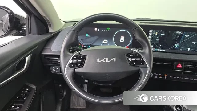 Kia EV6 2022 Серый из Кореи, фото 4