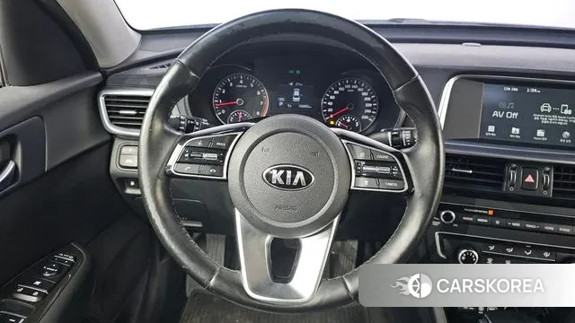 Kia The New K5 2nd generation 2018 Черный из Кореи, фото 4