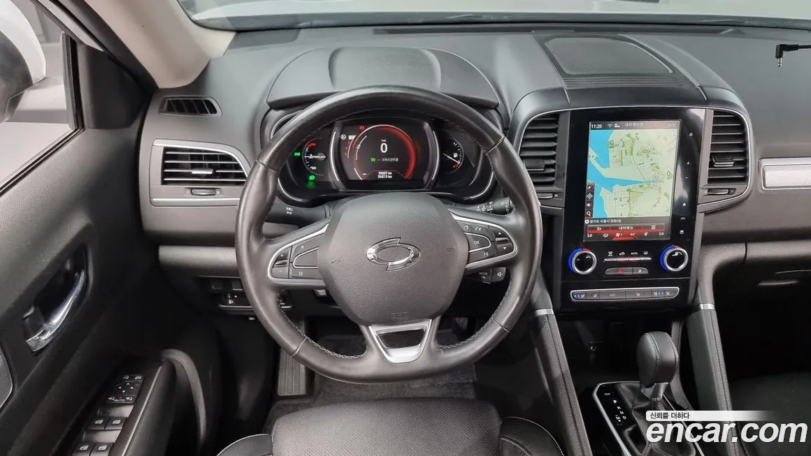 Renault Korea (Samsung) The New QM6 2021 Белый из Кореи, фото 4