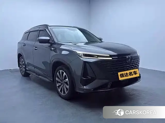 Chang'an Changan CS75PLUS 2024 Silver/gray из Китая, фото 4