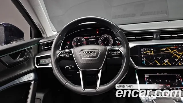 Audi A6 (C8) 2020 Синий из Кореи, фото 4