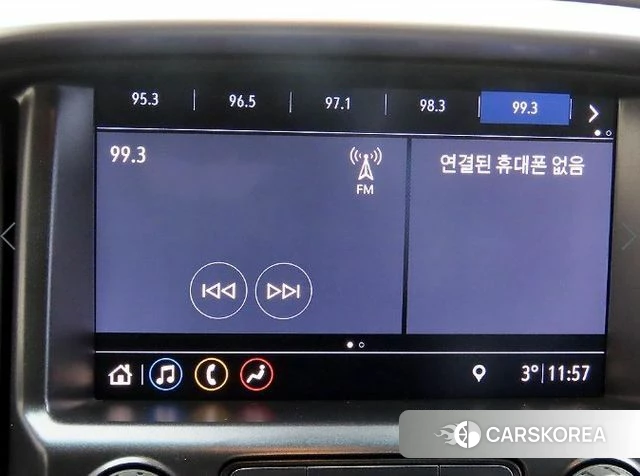 Chevrolet (GM Daewoo) Colorado 2019 Белый из Кореи, фото 4