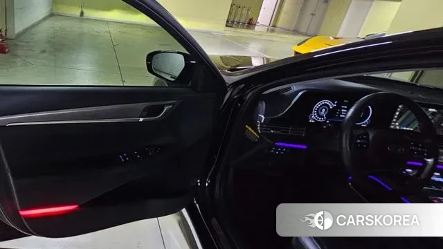 Hyundai The New Grandeur IG 2020 Черный из Кореи, фото 4