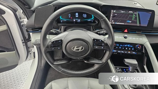 Hyundai The New Avante (CN7) 2024 Белый из Кореи, фото 4