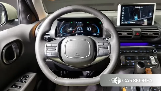 Hyundai Casper 2023 Светло-зеленый из Кореи, фото 4