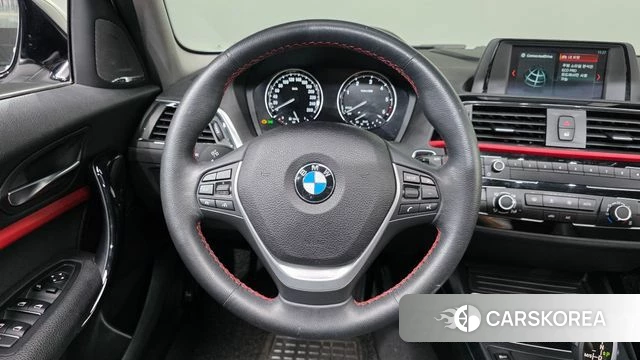 BMW 1 Series (F20) 2019 Белый из Кореи, фото 4