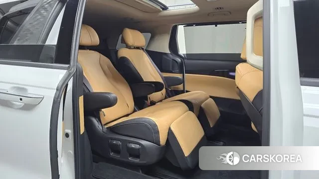 Kia Carnival 4th generation 2021 Белый из Кореи, фото 4
