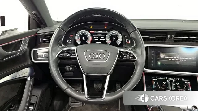 Audi A7 (4K) 2020 Белый из Кореи, фото 4