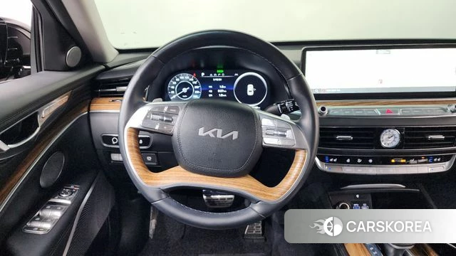 Kia The New K9 2nd generation 2023 Черный из Кореи, фото 4