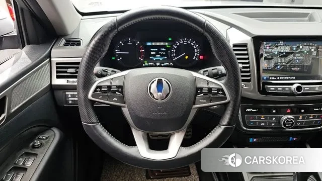 Ssangyong Rexton Sports 2018 Серебряный из Кореи, фото 4