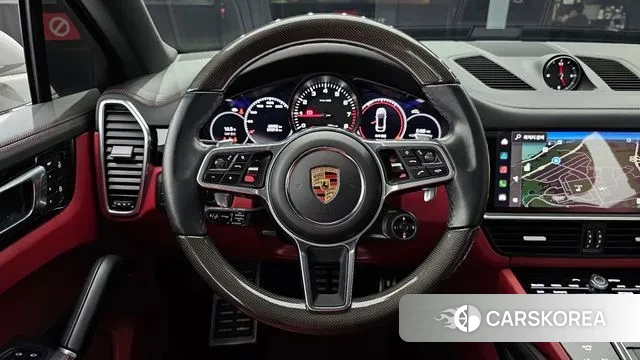 Porsche Cayenne (PO536) 2022 Серебристо-серый из Кореи, фото 4