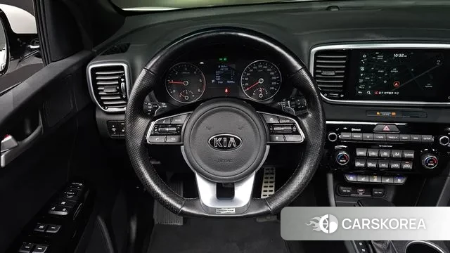 Kia Sportage The Bold 2018 Белый из Кореи, фото 4