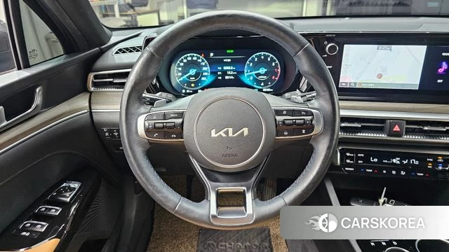 Kia K5 3rd generation 2021 Серый из Кореи, фото 4