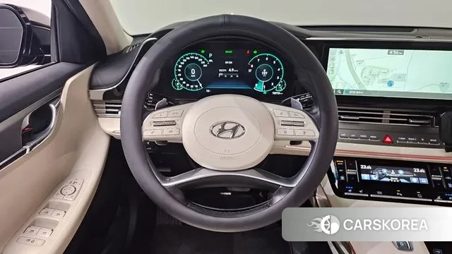 Hyundai The New Grandeur IG 2021 Черный из Кореи, фото 4