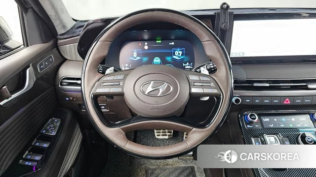Hyundai The New Palisade 2022 Черный из Кореи, фото 4