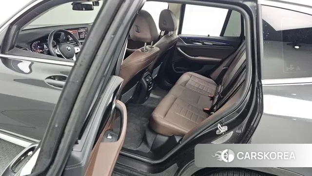 BMW X3 (G01) 2022 Серый из Кореи, фото 4