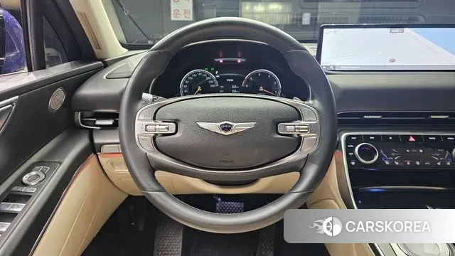 Genesis GV80 2020 Синий из Кореи, фото 4