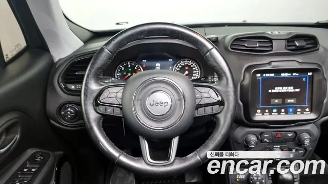 Jeep Renegade id 2908114 из Кореи 4