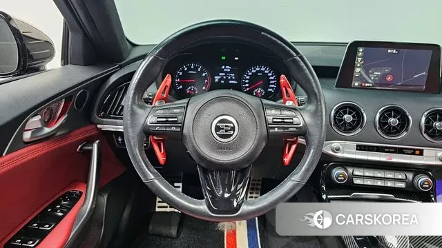 Kia Stinger 2019 Синий из Кореи, фото 4