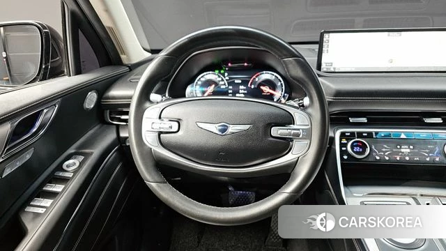 Genesis GV80 2020 Черный из Кореи, фото 4