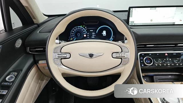 Genesis GV80 2022 Белый из Кореи, фото 4