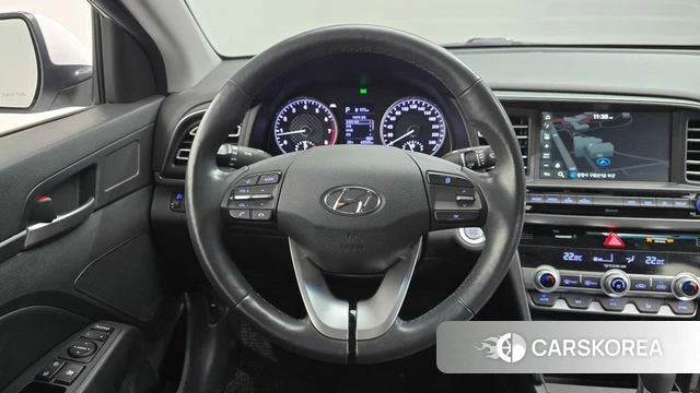 Hyundai The New Avante AD 2020 Белый из Кореи, фото 4