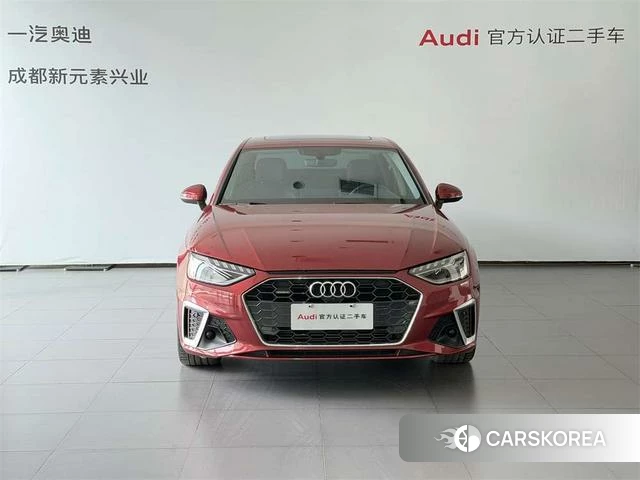 Audi A4L 2021 Красный из Китая, фото 4
