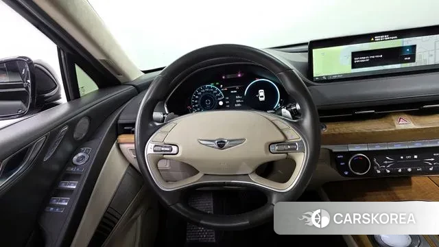 Genesis G80 (RG3) 2022 Черный из Кореи, фото 4