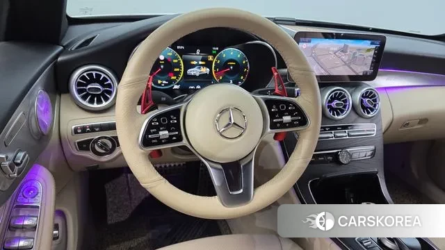 Mercedes-Benz C-Class W205 2020 Белый из Кореи, фото 4