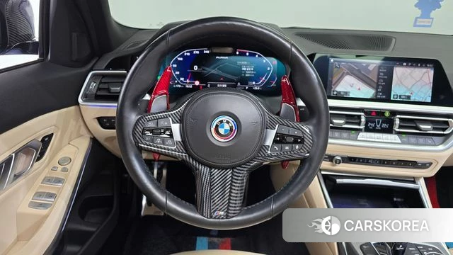 BMW 3 Series (G20) 2022 Синий из Кореи, фото 4