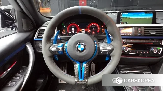 BMW 3 Series (F30) 2018 Белый из Кореи, фото 4