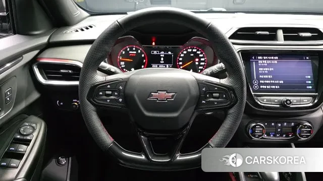 Chevrolet (GM Daewoo) Trailblazer 2021 Белый из Кореи, фото 4