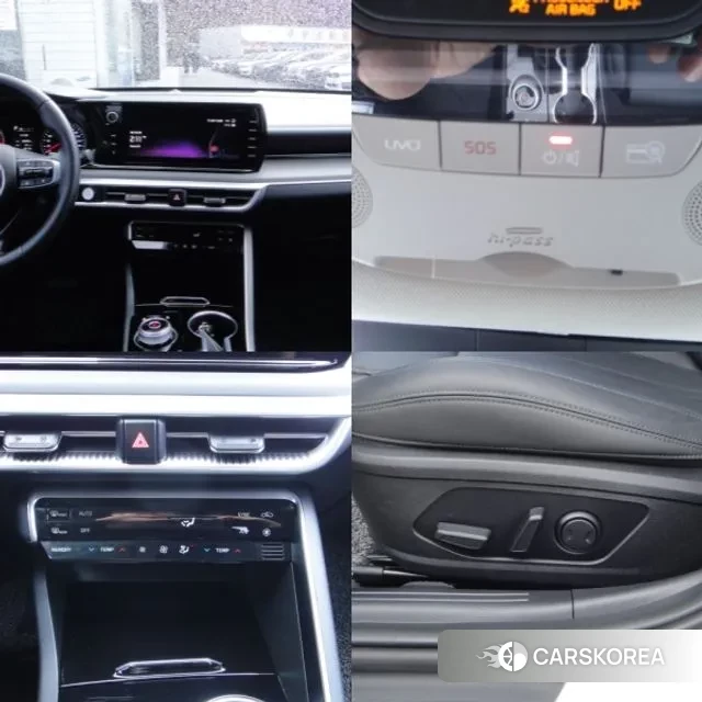 Kia K5 3rd generation 2020 Белый из Кореи, фото 4