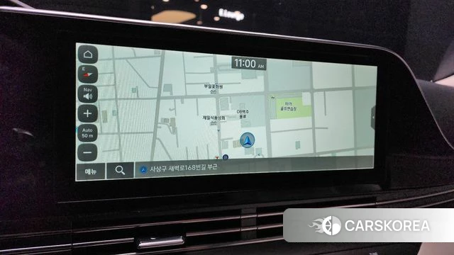 Hyundai The New Grandeur IG Hybrid 2021 Белый из Кореи, фото 4